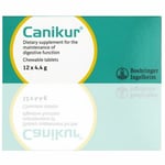 Canikur Dietary Supplement Diarrhoea Relief Tablets For Dogs 12 Or 96 Pack