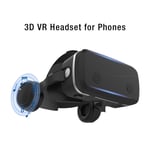 3D VR Headsets Cell Phone Virtual Reality Headsets 3D Glasses Helmets VR Goggles