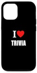 iPhone 12/12 Pro I Love Trivia Quiz Fans and General Knowledge Enthusiasts Case