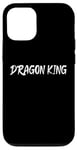 iPhone 12/12 Pro Dragon King Costume / Chinese God Cosplay Dragon King Outfit Case