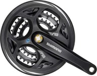 Shimano Shimano Altus Fc-M311 175 Mm Vevparti 42X32x22 Med Kåpa Svart Universal