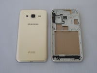 Cache Batterie + Chassis Samsung Galaxy J3 ( 2015 ) - Or