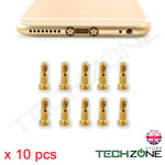 10 x Bottom Screws Pentalobe Gold Screw set for Apple iPhone 6 & iPhone 6 Plus