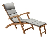 Barriere Deck Chair Cushion - Ash