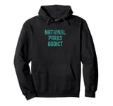 National Parks Addict Scenic Style Pullover Hoodie