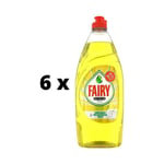 Astianpesuaine FAIRY Citrus Supercore, 905 ml x 6 kpl paketti