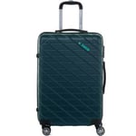 Valise Pierre Cardin  VALISE MOYENNE 60 CM BLEU PETROLE SYDNEY