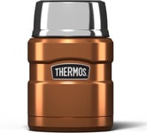 Thermos Stainless King Food Flask with Lid, Copper, 470ml