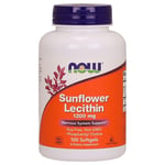 NOW Foods - Sunflower Lecithin, 1200mg - 100 softgels