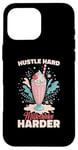 iPhone 16 Pro Max Hustle Hard Milkshake Lover Motivational Case