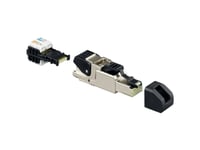 Rutenbeck Stecker, Tp(Rj45), Feldkonfektionierierbar, Cat6a, Mfp8 T568b, Us-Cat.6A Iso B,