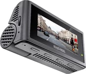 Road Angel Dash Cam bilkamera 4K singel med GPS