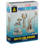 Marvel Crisis Protocol Battle for Asgard Terrain Pack til Marvel Crisis Protocol