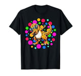 T-rex Dotty Spots Kids Boys Girls Meme Funny Spotty 2024 T-Shirt