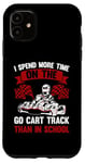 iPhone 11 Go Kart Kid - Go Kart Racing Boys Kids Case