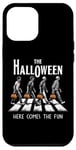 Coque pour iPhone 12 Pro Max Trick or Treating Zombies Hommes Femmes Enfants Amusant Halloween