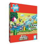 USAopoly Super Mario Chaos and Fun Puzzle - 1000 Piece New