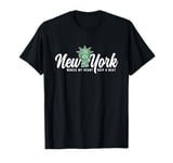 USA Souvenirs Makes My Heart Skip A Beat I Love New York T-Shirt