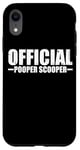 Coque pour iPhone XR Official Pooper Scooper _-