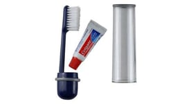Brosse a dents cao avec tube de dentifrice colgate