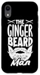 iPhone XR The Ginger Beard Man Funny Beard Lover Case