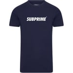 T-shirt Subprime  Shirt Basic Navy