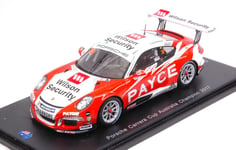 Porsche 911 Gt3 Cup #38 Carrera Australie 2017 Champion David Wall 1:43 Model