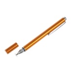 Kapacitiv Touch/stylus pen - Med Precision Disk Guld
