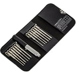 deleyCON Jeu de Tournevis 13-Pièce Embouts de Tournevis Ensemble D'Outils pour Téléphone Portable Smartphone Tablet Laptop Watches Verres Précision Outil