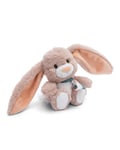 NICI Peluche Lapin Fjella de 20cm Brun - Doudou en Peluche, Mignonne Peluche à câliner, pour Jouer, pour Enfants et Adultes, Une Excellente idée de Cadeau - 61282