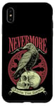 Coque pour iPhone XS Max Nevermore Quoth The Raven Gothic Edgar Allan Poe