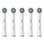 Brosse À Dents De Remplacement Oral B CROSS ACTION Pro Blanc