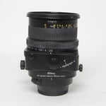 Nikon Used PC-E Micro Nikkor 85mm f/2.8D Macro Tilt Shift Lens