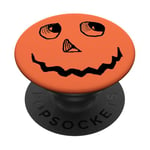 Jack Pumpkinhead Tête de lanterne géante pour Halloween PopSockets PopGrip Interchangeable