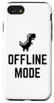 Coque pour iPhone SE (2020) / 7 / 8 Jeu de dinosaures 8 bits pour amateurs de jeux vidéo Mode hors ligne Rétro