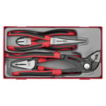 Tångsats Teng Tools 4-delar TT440-TQ