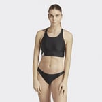 Adidas Branded Beach Bikini Bikinit Black / White