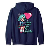 Scott Pilgrim Vs. The World Ramona Flowers Zip Hoodie