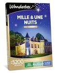 Wonderbox Mille Et Une Nuits De Charme - Coffret Cadeau Idée Cadeau Séjours