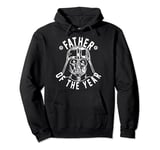 Star Wars Darth Vader Father Of The Year Helmet Portrait Pullover Hoodie