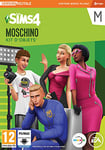 Les Sims 4 Moschino (SP15) Kit d'objets PCWin-DLC |Jeu Vidéo |Téléchargement PC |Code Origin |Français