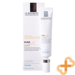 La Roche Posay Pure Vitamine C Crème Légère 40ml Anti-rides Hydratante Réservoir