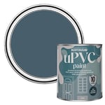 Rust-Oleum Blue uPVC Door and Window Paint In Satin Finish - Blueprint 750ml