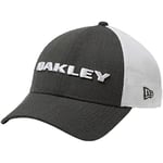 Oakley Men's Heather new era hat, Graphite, One Size UK