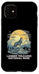 Coque pour iPhone 11 Lassen Volcanic National Park Grey Wolf Wildlife