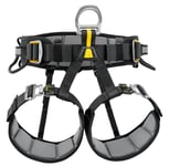 NEW FALCON Sele - PETZL: Svart/Gul - Stl 1