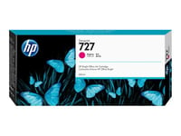 Hp Blæk Magenta 727 300ml - Dj 1530