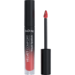 IsaDora Flytande Läppstift Velvet Comfort Coral Rush | 4 ml