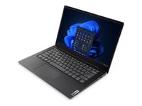 Lenovo V14 G4 AMN 82YT - AMD Ryzen 5 - 7520U / jusqu'à 4.3 GHz - Win 11 Pro - Radeon 610M - 8 Go RAM - 256 Go SSD NVMe - 14" TN 1920 x 1080 (Full HD) - Gigabit Ethernet - Wi-Fi 5 - noir business - clavier : Français