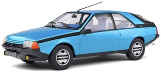 RENAULT Fuego GTS - 1980 - bluemetallic - SOLIDO 1:18